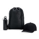 Kit Mochila saco, Garrafa e Boné Personalizada