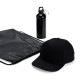 Kit Mochila saco, Garrafa e Boné Personalizada