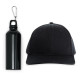 Kit Mochila saco, Garrafa e Boné Personalizada
