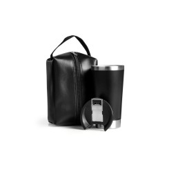 Kit necessaire e copo térmico Personalizado