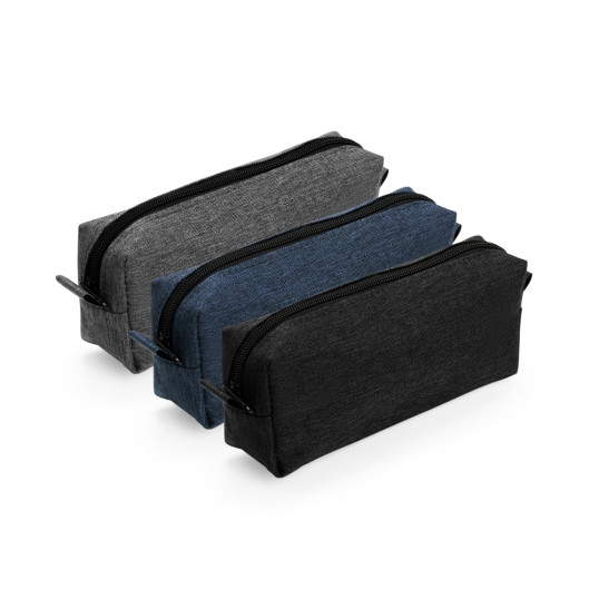 Necessaire Em Poliéster Pvc Mescla Personalizada
