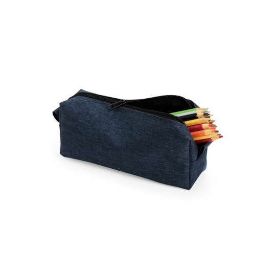 Necessaire Em Poliéster Pvc Mescla Personalizada