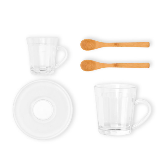 Kit para Café 4 peças Personalizado