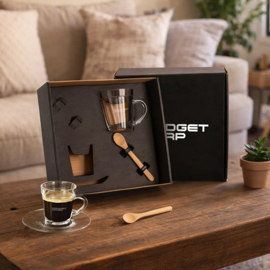 Kit para Café 4 peças Personalizado