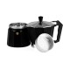Kit para café com cafeteira italiana e copo térmico inox Personalizado Kit para café com cafeteira italiana e copo térmico inox Personalizado