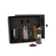 Kit Para Café Com Copo Térmico 3 Peças Personalizado