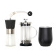 Kit Para Café Com Copo Térmico 3 Peças Personalizado