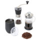 Kit Para Café Com Copo Térmico 3 Peças Personalizado