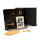 Kit para Café ou Chá com Porta Retrato Personalizado