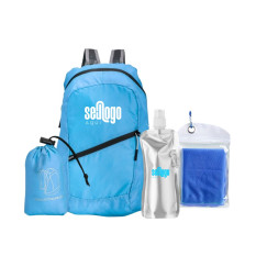 Kit para Corrida Novembro Azul Personalizada