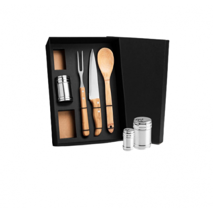 Kit para Cozinha e Tempero 6 peças Personalizada