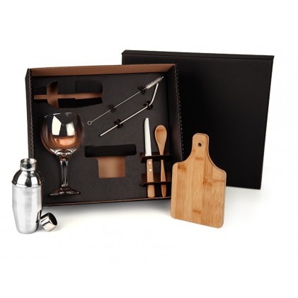 Kit Para Gin e Drinks Personalizado