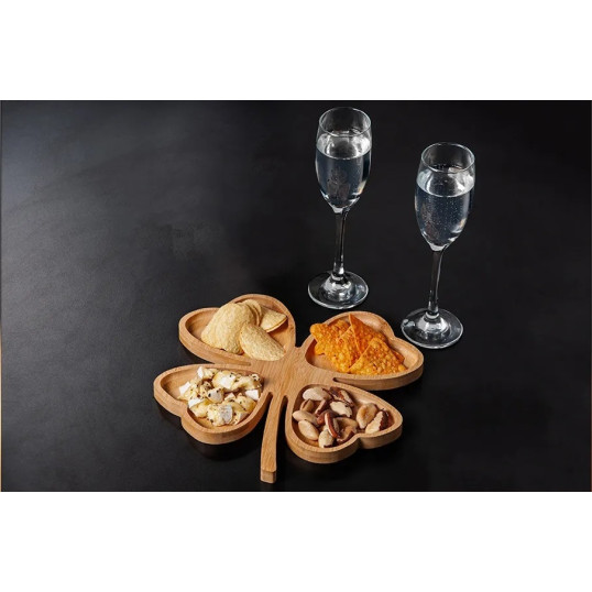 Kit para Petisco e Champagne Personalizado