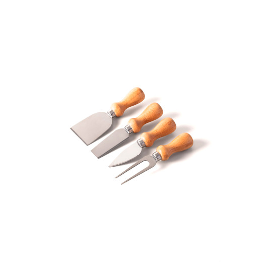 Kit Para Queijo e Champanhe Personalizado 