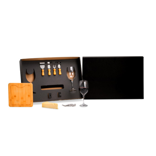 Kit para Queijo e Vinho Personalizado 