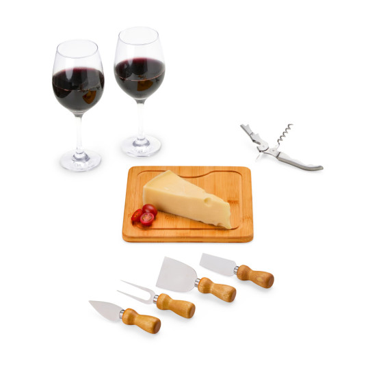 Kit para Queijo e Vinho Personalizado 