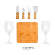 Kit para Queijo e Vinho Personalizado 