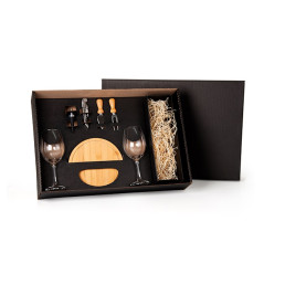 kit para queijo e vinho Personalizado