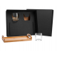 Kit para Whisky com Bandeja 3 peças Personalizado