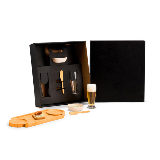 Kit Petisco e Cerveja Personalizado