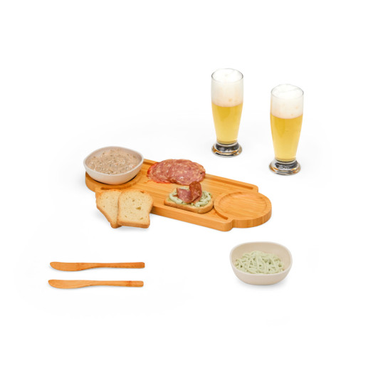 Kit Petisco e Cerveja Personalizado