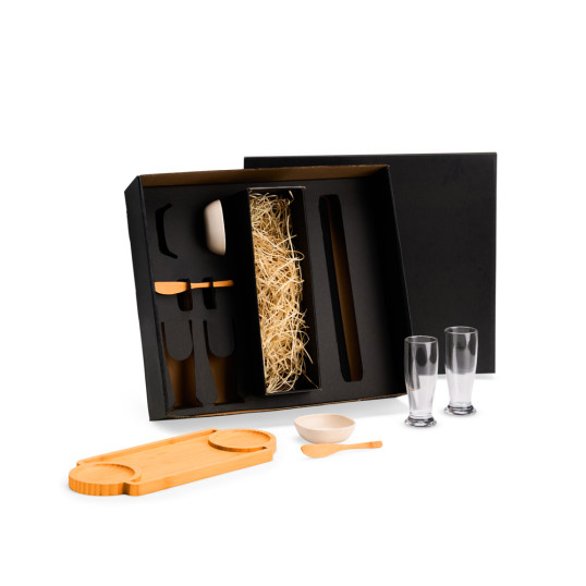 Kit Petisco e Cerveja Personalizado