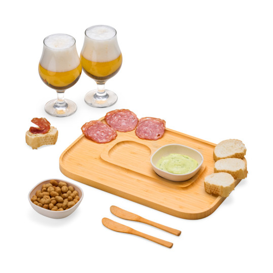 Kit Petisco e Cerveja Personalizado