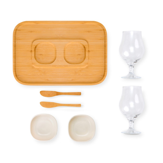 Kit Petisco e Cerveja Personalizado