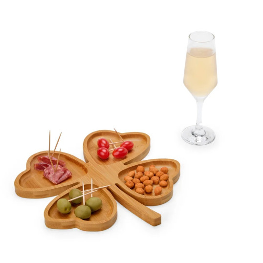 Kit Petisco e Champagne Personalizado
