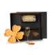 Kit Petisco e Champagne Personalizado
