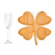 Kit Petisco e Champagne Personalizado