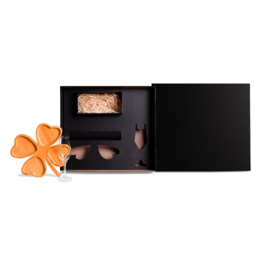 Kit Petisco e champagne Personalizado