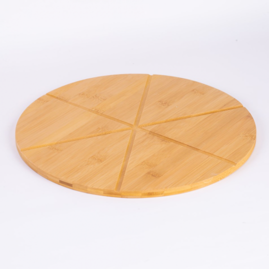 Kit Pizza com Tábua Bambu Personalizado 
