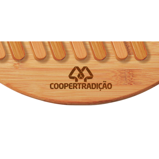 Kit Pizza com Tábua Bambu Personalizado 