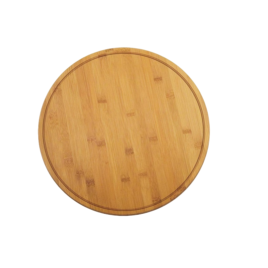 Kit Pizza com Tábua Bambu Personalizado 