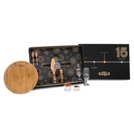 Kit Pizza E Cerveja Personalizado 