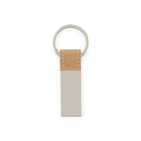 Kit Porta Cartão e Chaveiro em Cortiça Personalizado