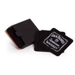 Kit Porta Copos de Feltro Personalizado Personalizada