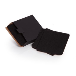 Kit Porta Copos de Feltro Personalizado Personalizada