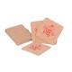 Kit Porta Copos de Feltro Redondo Personalizada Kit Porta Copos de Feltro Redondo Personalizada