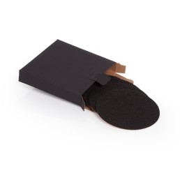 Kit Porta Copos de Feltro Redondo Personalizada