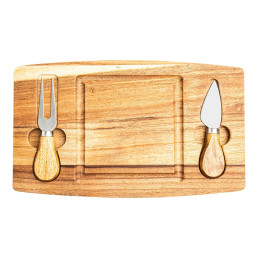 Kit Queijo 3 Peças Personalizado 