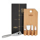 Kit Queijo 6 Peças Personalizado