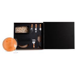 Kit Queijo e Champagne Personalizado 