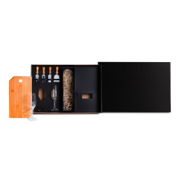 Kit Queijo e Champagne Personalizado