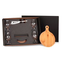 Kit Queijo 4 peças Personalizado