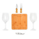 Kit Queijo e Vinho Personalizado 