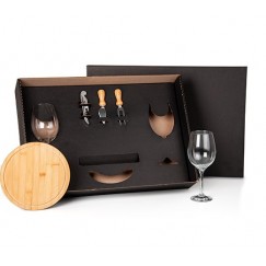 Kit Queijo e Vinho Personalizado 