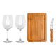Kit Queijo E Vinho Personalizado Para Aniversário De Empresa Personalizado