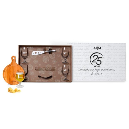 Kit Queijo Personalizado